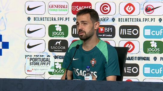 Bernardo Silva e a estreia no Jamor