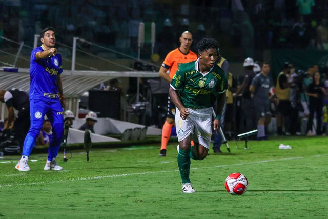 Endrick revela conselhos de Abel Ferreira e espera «ficar em Madrid toda a vida»