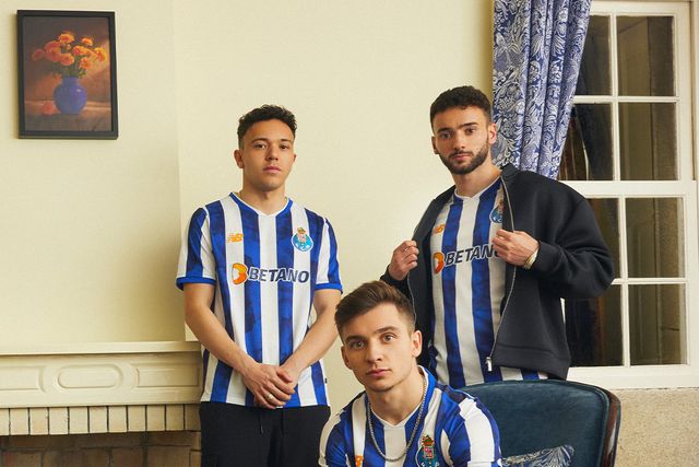 Fotos: revelado o equipamento principal do FC Porto para 2024/25