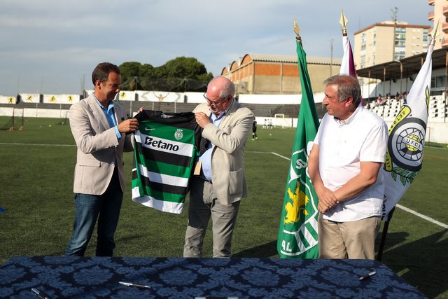 Sporting aposta em Setúbal