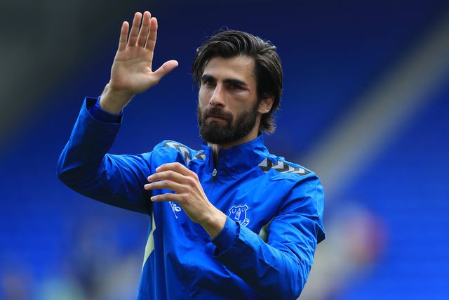 André Gomes despede-se do Everton