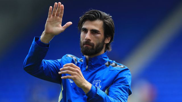 André Gomes despede-se do Everton