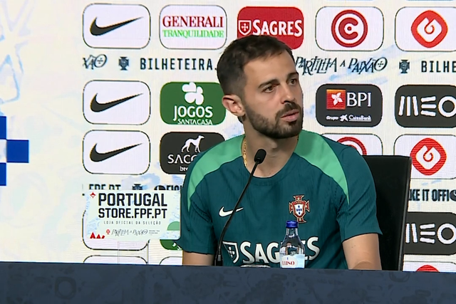 Bernardo Silva dedica palavras à Seleção Sub-17