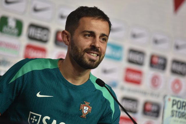 Bernardo Silva: «Se fosse treinador o Rúben Dias seria o meu adjunto»