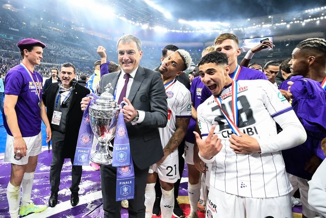 Presidente do Toulouse detido