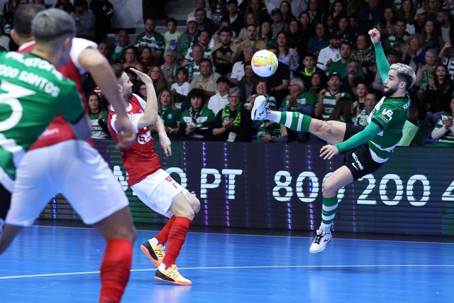 Sporting-SC Braga: Hegemonia leonina enfrenta o sonho bracarense