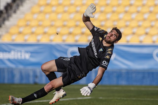 Entrevista Diogo Dias (Estoril): «Estou pronto para jogar na equipa principal»