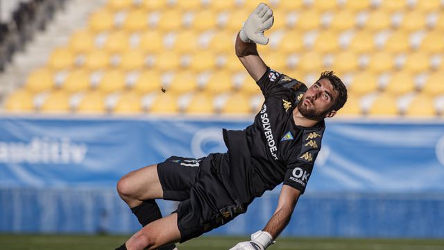 Entrevista Diogo Dias (Estoril): «Estou pronto para jogar na equipa principal»