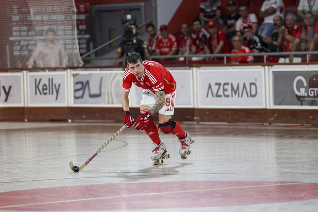 Lucas Ordoñez é baixa no Benfica até final da temporada