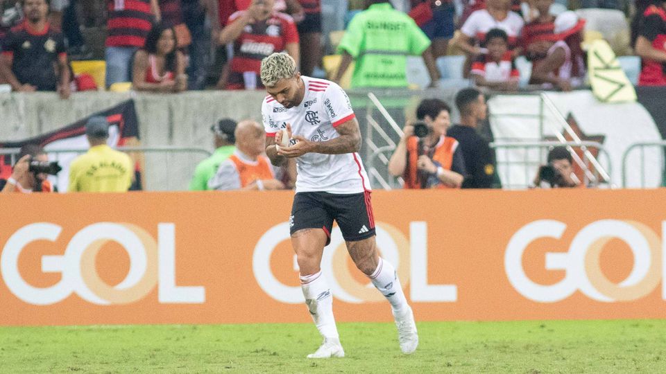 Gabigol em nova polémica: foi apanhado em festa com mais de 80 acompanhantes de luxo