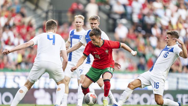 Linha de 3: «Francisco Conceição mostrou que é opção muito válida»