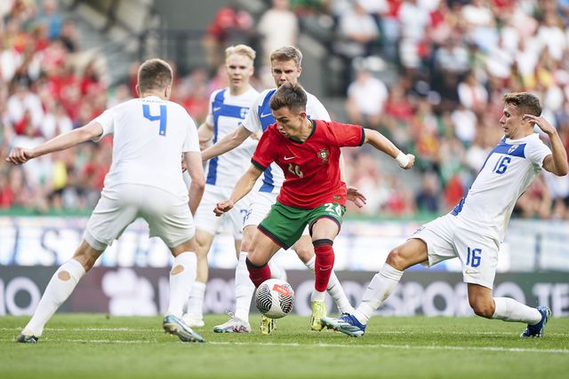 Linha de 3: «Francisco Conceição mostrou que é opção muito válida»