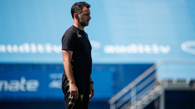 Entrevista Filipe Coelho (sub-23 do Estoril): «O que fazemos aqui, fazemos bem»