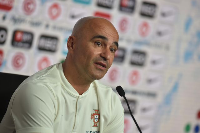 Roberto Martínez ainda não tem onze definido para o Euro 2024