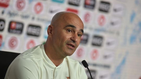 Roberto Martínez só revela um titular para a estreia de Portugal no Euro 2024