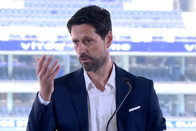 Vítor Bruno: «Agradecer ao presidente a coragem que teve»