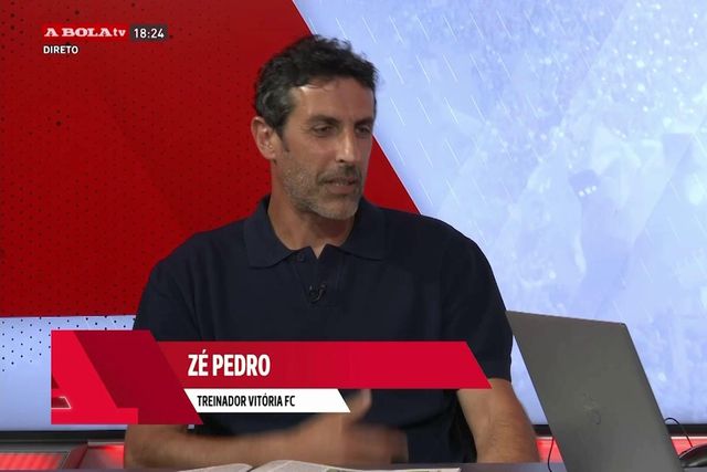 Zé Pedro comenta a subida do Vitória de Setúbal à Liga 3