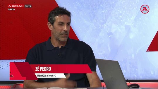 Zé Pedro comenta a subida do Vitória de Setúbal à Liga 3