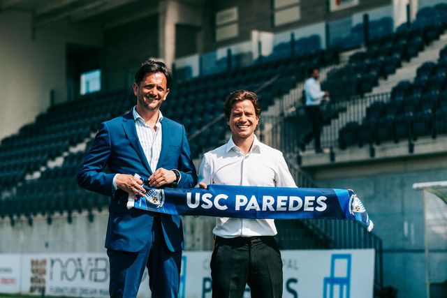 Caetano assume funções no Paredes