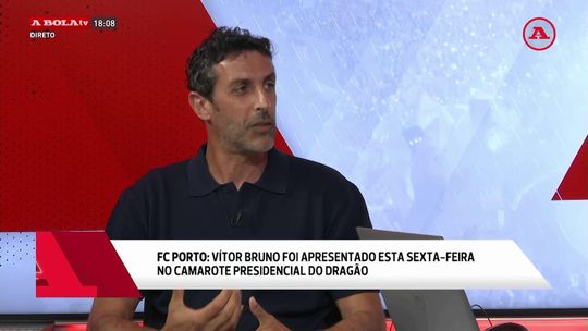 «Cargo de treinador do FC Porto fica bem entregue»