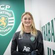 Catriona Sheppard reforça a baliza do Sporting