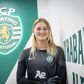 Catriona Sheppard reforça a baliza do Sporting