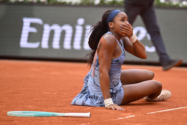 Coco Gauff conquista Roland Garros pela primeira vez