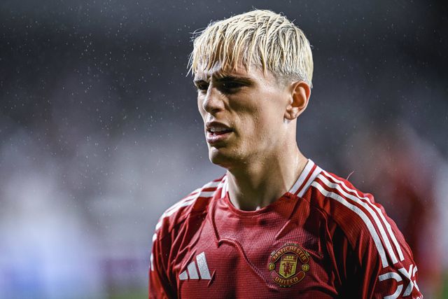 Provocação a Amorim? A foto de Garnacho que irritou adeptos do Man. United