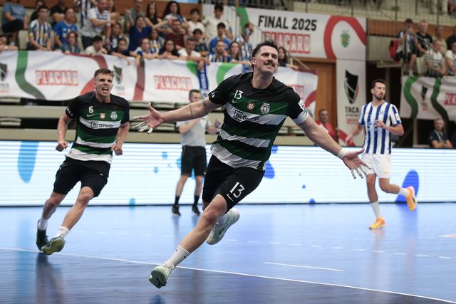 Sporting conquista a Taça de Portugal