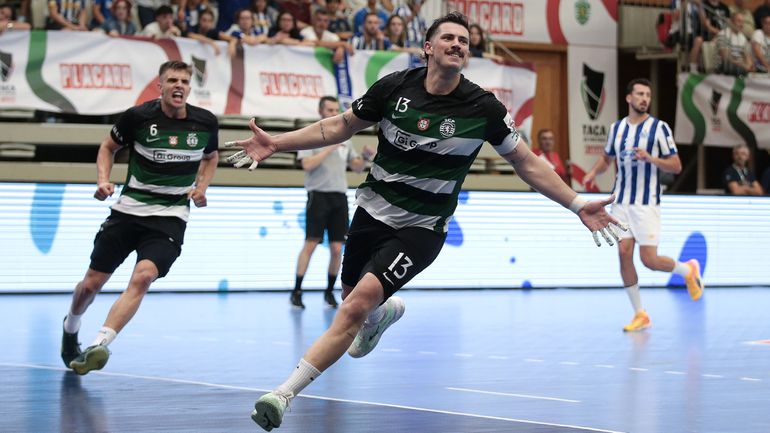 Sporting conquista a Taça de Portugal