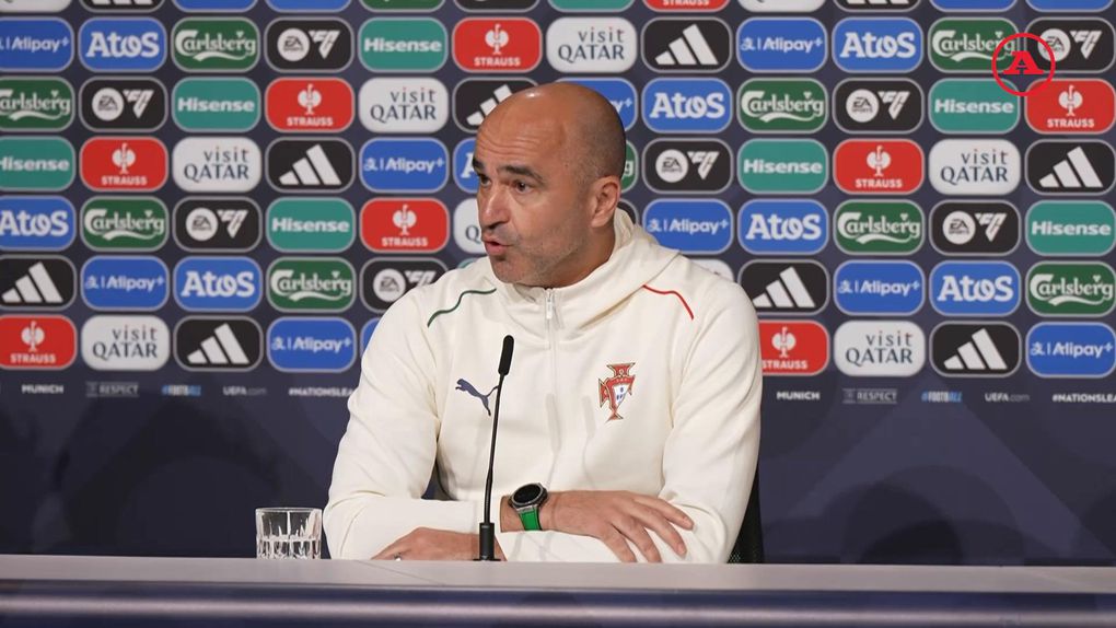 Roberto Martínez, selecionador de Portugal