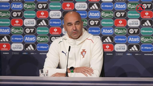 Roberto Martínez apela às características do povo português