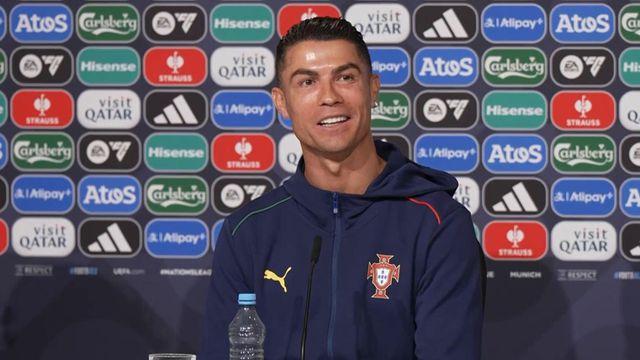 Ronaldo jogará na mesma equipa de Messi? «Nunca se sabe»