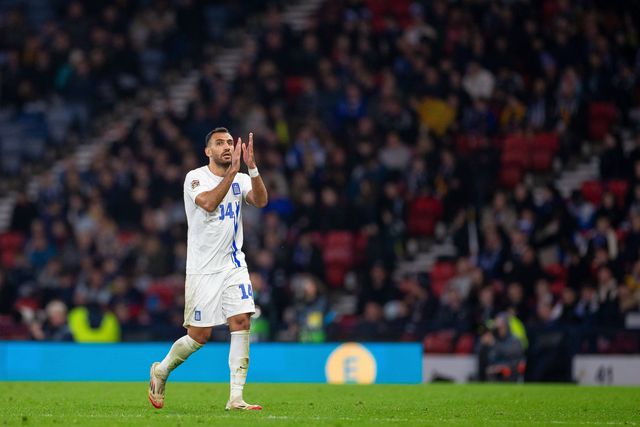 Benfica: Pavlidis brilha e Grécia goleia Eslováquia