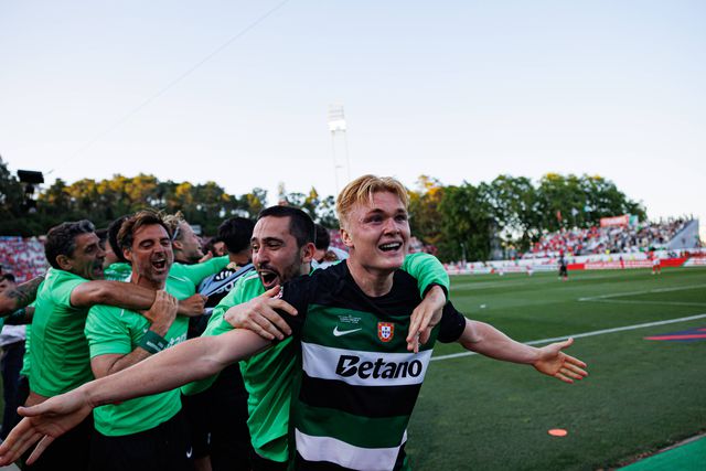 Mercado Sporting: Harder está na mira de gigante italiano