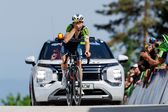 Ucraniano Kyrylo Tsarenko foi o surpreendente vencedor da etapa-rainha da Volta à Eslovénia (X/TourOfSlovenia)
