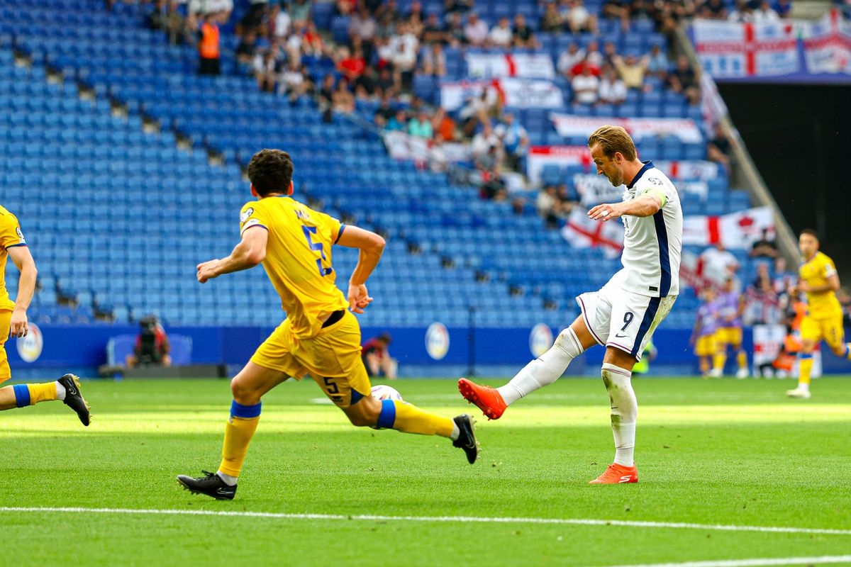 Kane guia Inglaterra até uma vitória (pálida) sobre Andorra