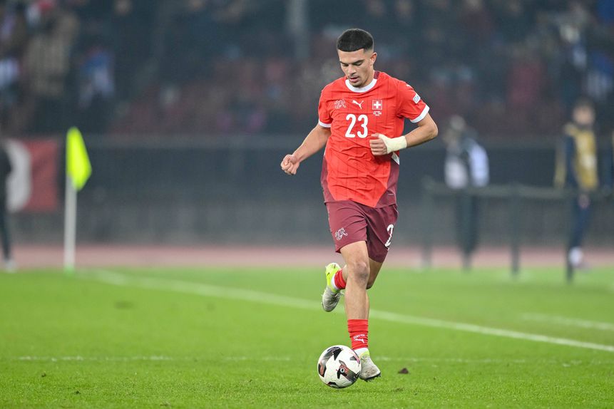 Zeki Amdouni ao serviço da Suíça