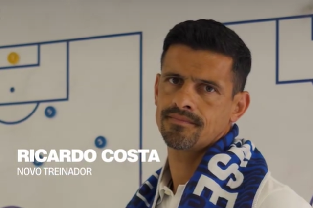 Mercado oficial: Ricardo Costa é o novo treinador do Feirense