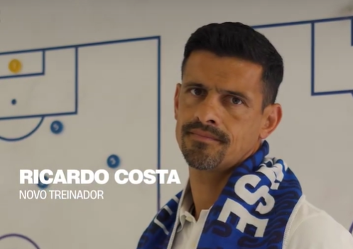 Mercado oficial: Ricardo Costa é o novo treinador do Feirense