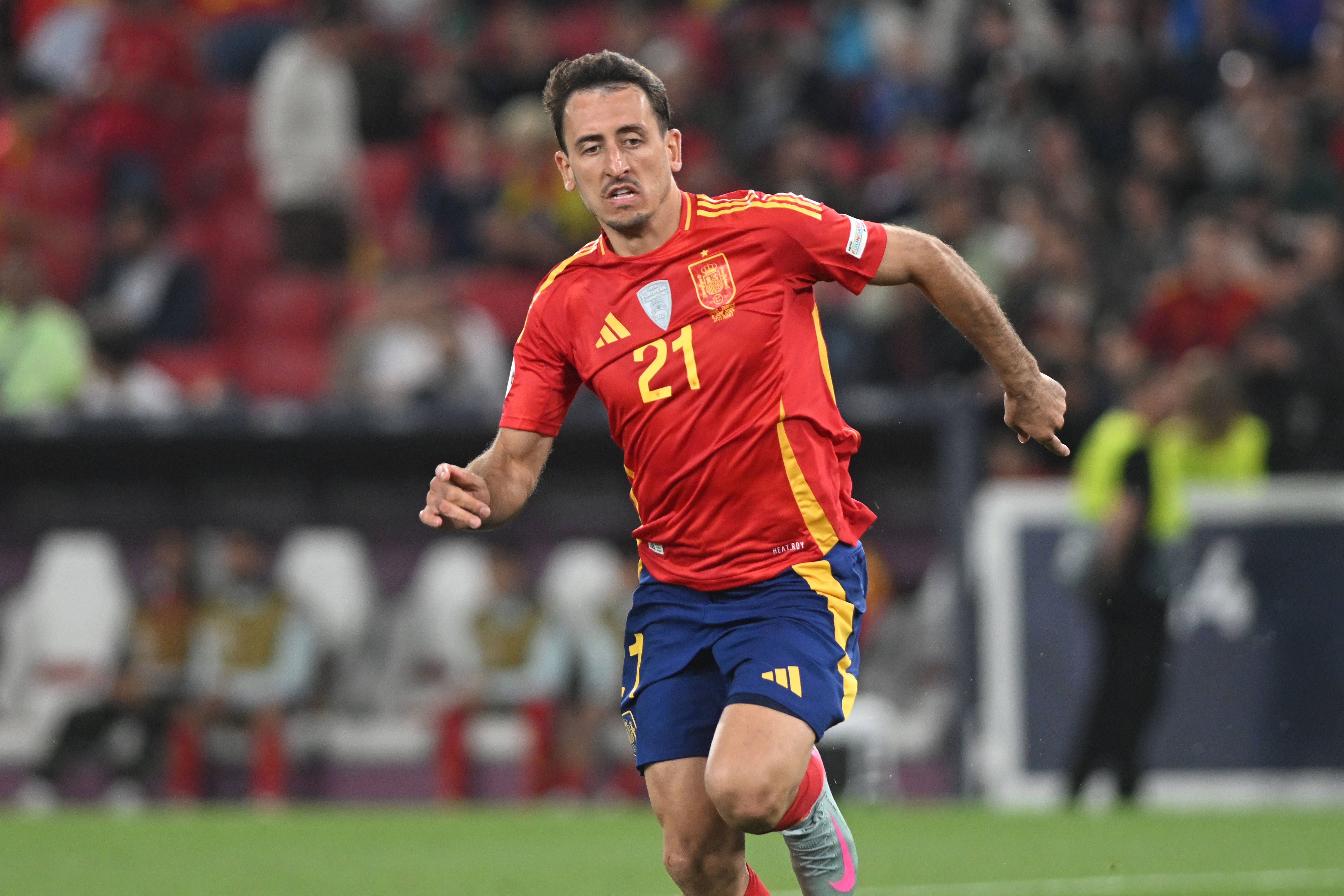 Mikel Oyarzabal, médio de Espanha