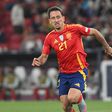 Mikel Oyarzabal, médio de Espanha