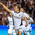 Camisola 20 dos azuis e brancos do Minho gera muita cobiça no futebol transalpino (Foto: José Coelho/LUSA)