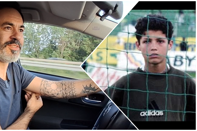 Foi vizinho de Ronaldo, andou na escola com ele e hoje ‘domina’ meia Munique