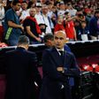 Roberto Martinez durante o Alemanha-Portugal das meias-finais da Liga das Nações