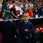 Roberto Martinez durante o Alemanha-Portugal das meias-finais da Liga das Nações
