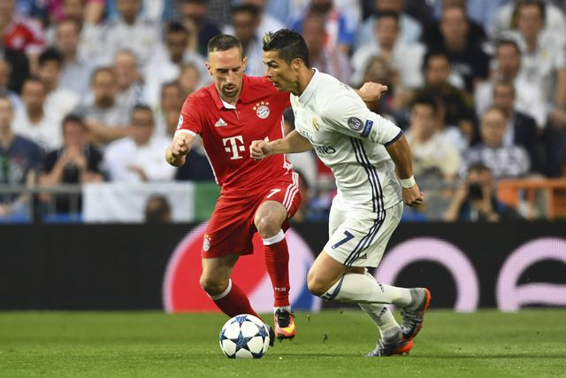 Ribery 'pica' Ronaldo: «Então afinal é preciso ganhar a Champions...»