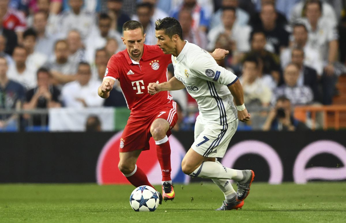Ribery 'pica' Ronaldo: «Então afinal é preciso ganhar a Champions...»