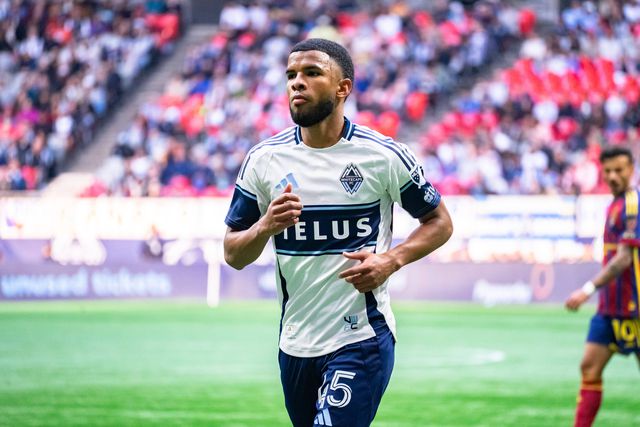 Pedro Vite, médio de 23 anos, ao serviço do Vancouver Whitecaps