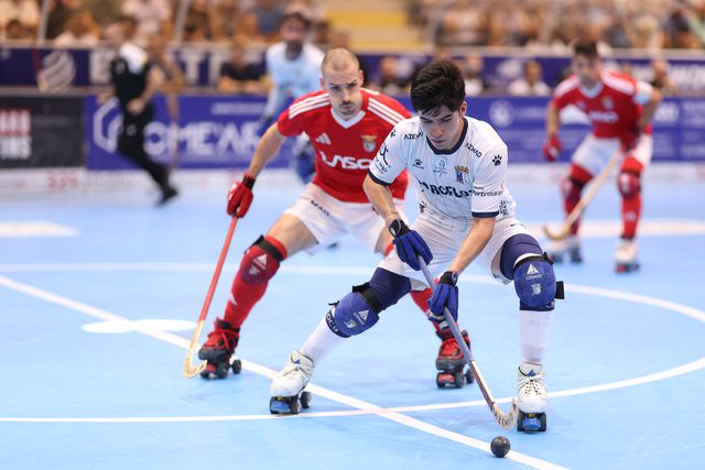 OC Barcelos vence Benfica e é primeiro finalista do Campeonato